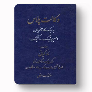 جلد کتاب وکالت پلاس به سبک کارآفرینان (مسیر برندینگ و مارکتینگ) اثر نادر کیانی انتشارات اشکان
